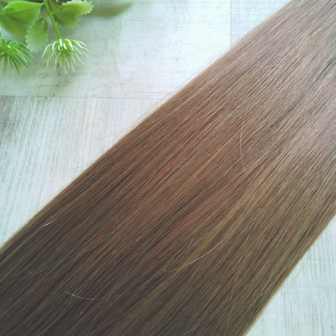 ミルクブラウン*80本シールエクステ