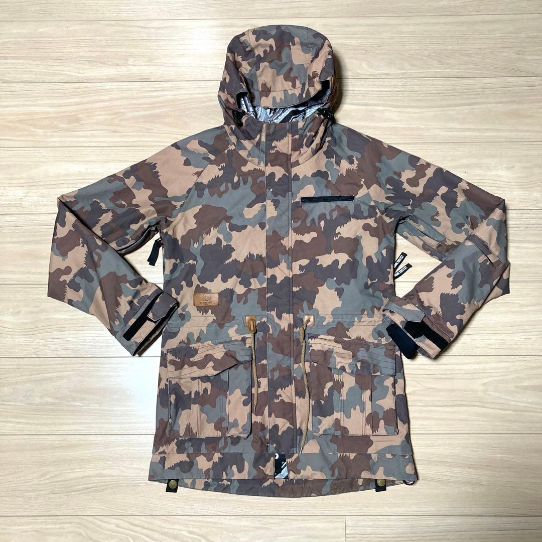 ROME SDS スキーウェア スノーボードウェア 上下セット セットアップ S