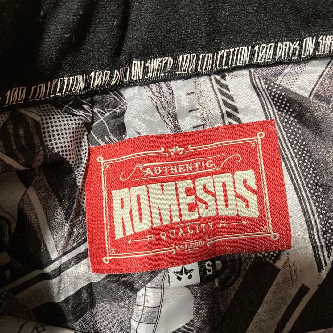 ROME SDS スキーウェア スノーボードウェア 上下セット セットアップ S