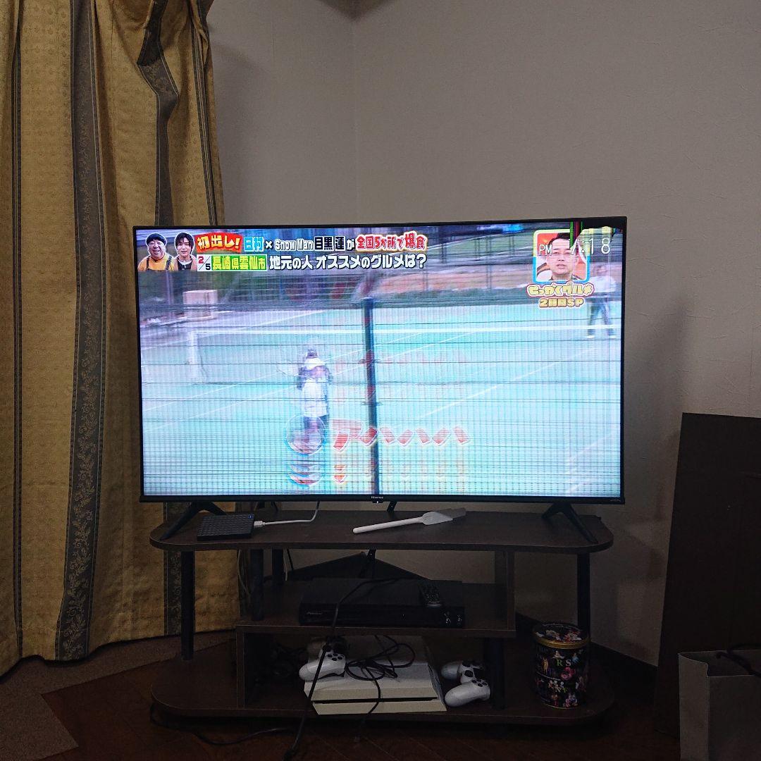 ハイセンス 50インチ