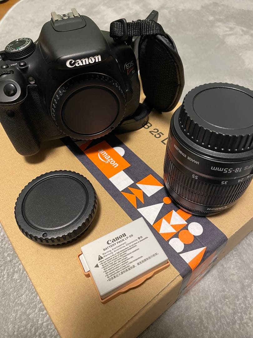 Canon EOS Kiss X5 本体とレンズその他セット