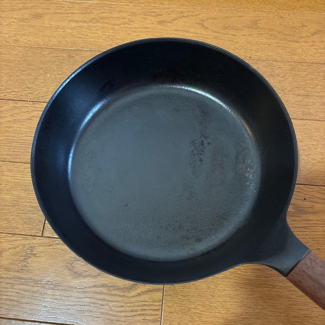 バーミキュラ フライパン20cm（ウォールナット）＋専用リッド付き