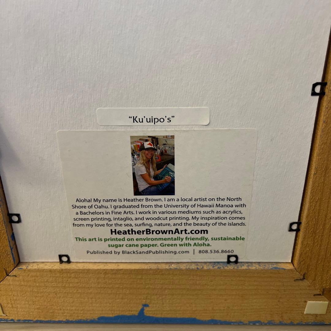 【sarry】ヘザーブラウン　ハワイの恋人　Heather Brown