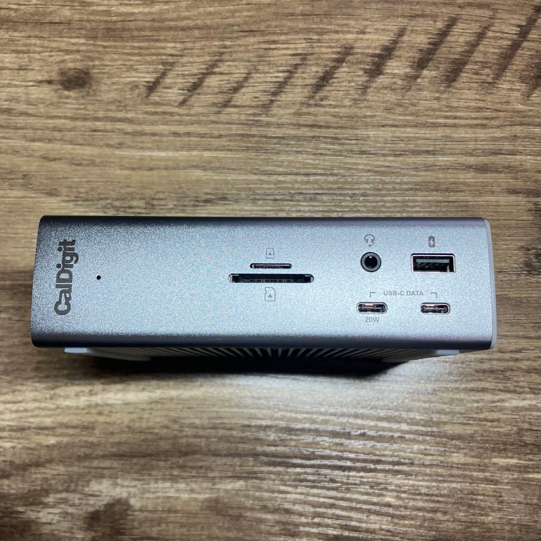 【動作保証・箱付き】CalDigit TS4