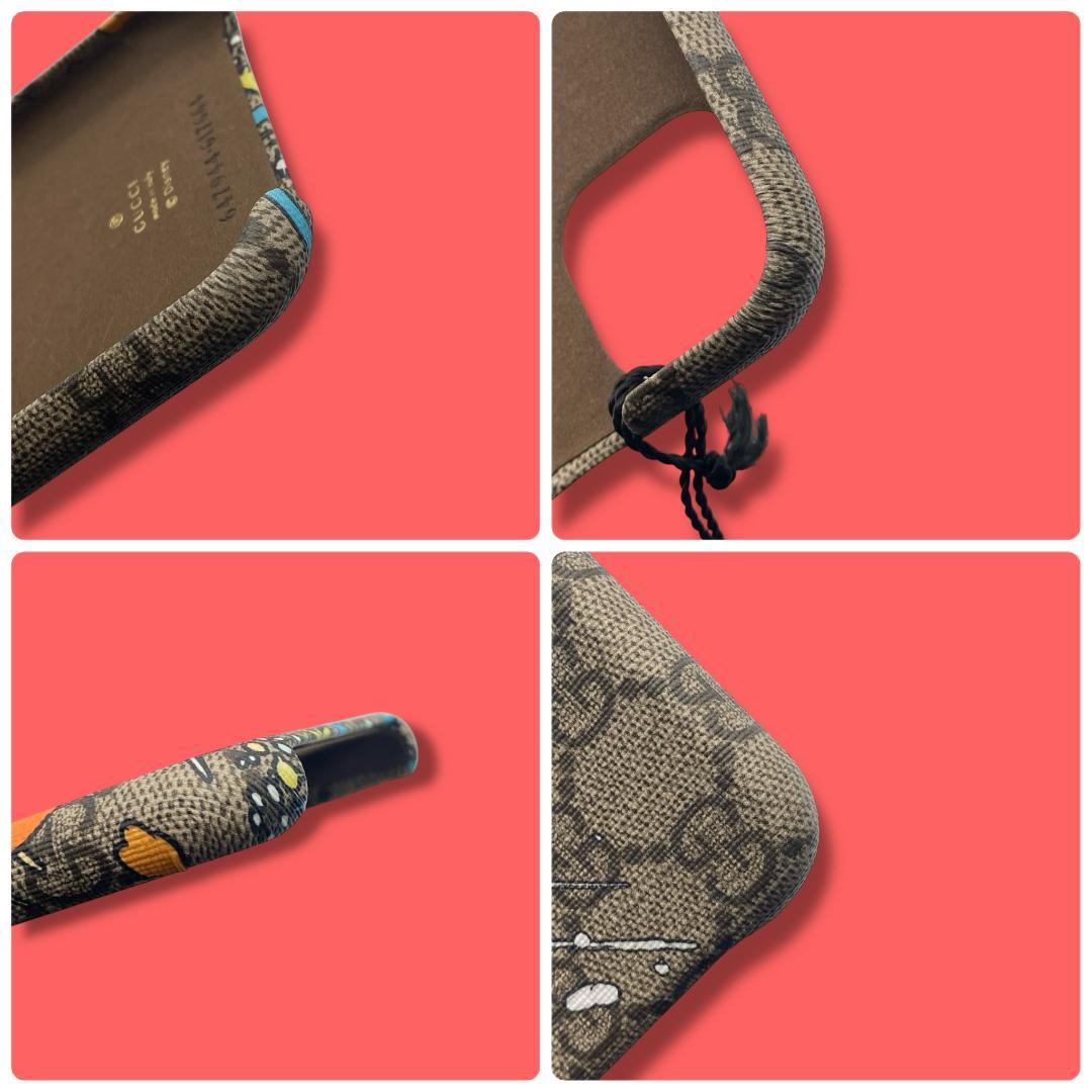 《おそらく未使用》グッチ ディズニーコラボ ドナルド iPhone11ケース