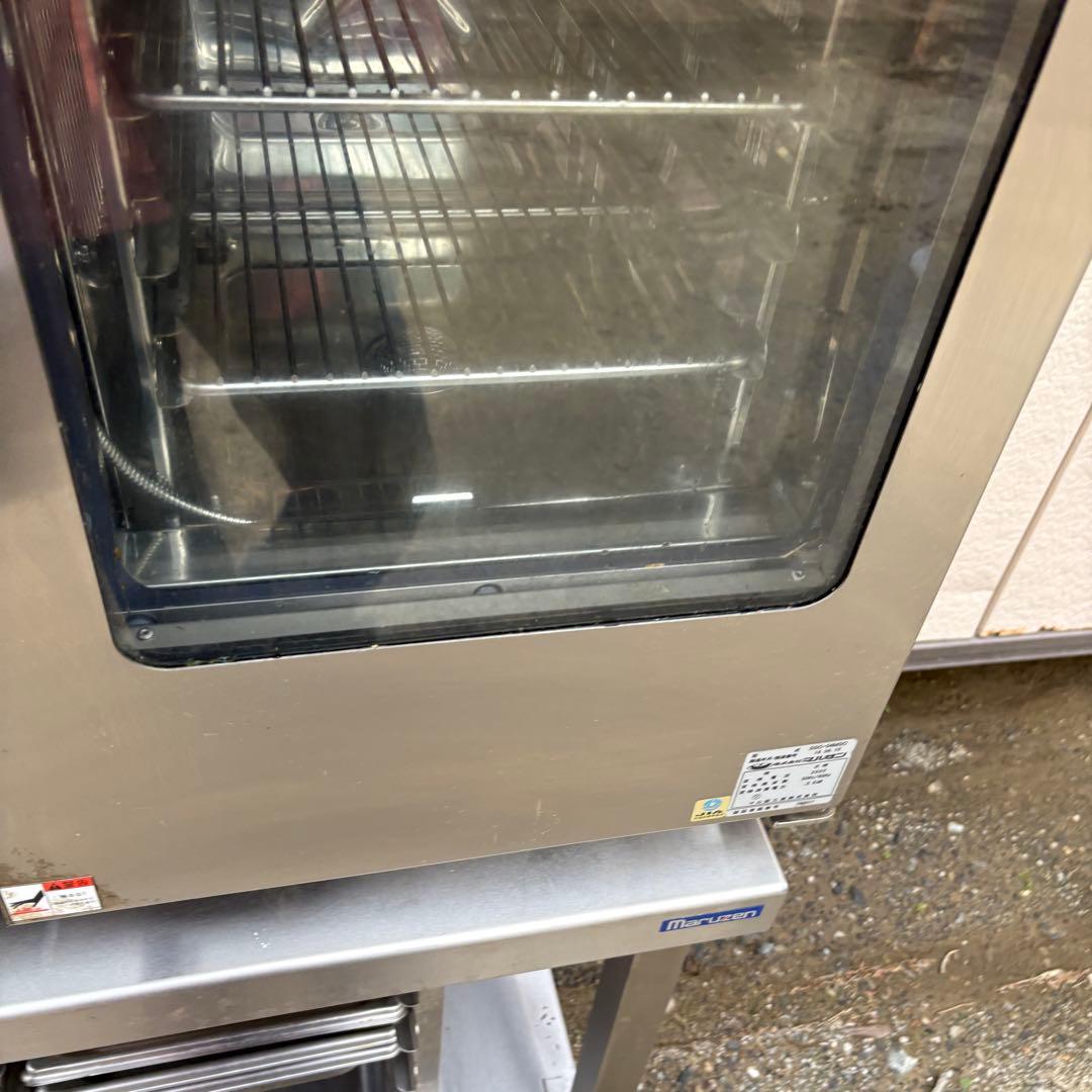 ★2016年製 スチームコンベクションオーブン SSC-04MSC 架台付き