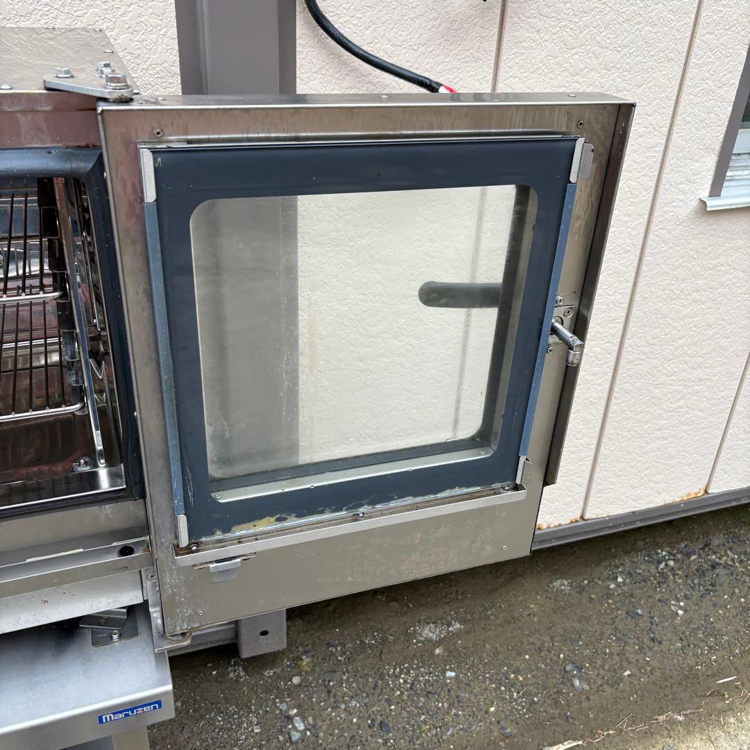 ★2016年製 スチームコンベクションオーブン SSC-04MSC 架台付き