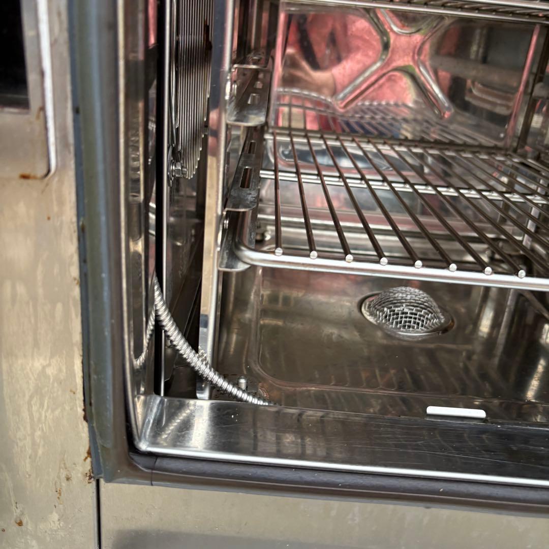 ★2016年製 スチームコンベクションオーブン SSC-04MSC 架台付き