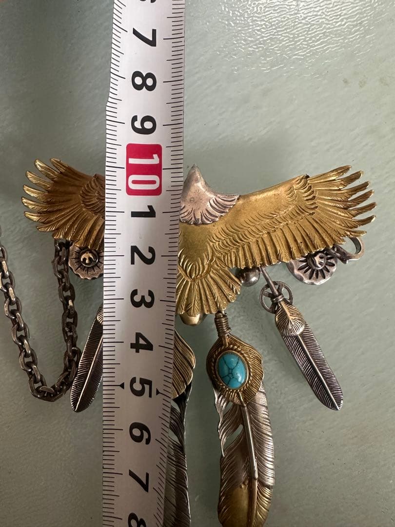 キムタク　ゴローズ　好きにもおすすめ　大イーグル　ターコイズ　値下げ交渉あり