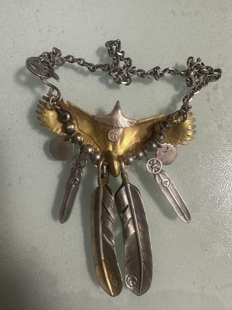 キムタク　ゴローズ　好きにもおすすめ　大イーグル　ターコイズ　値下げ交渉あり