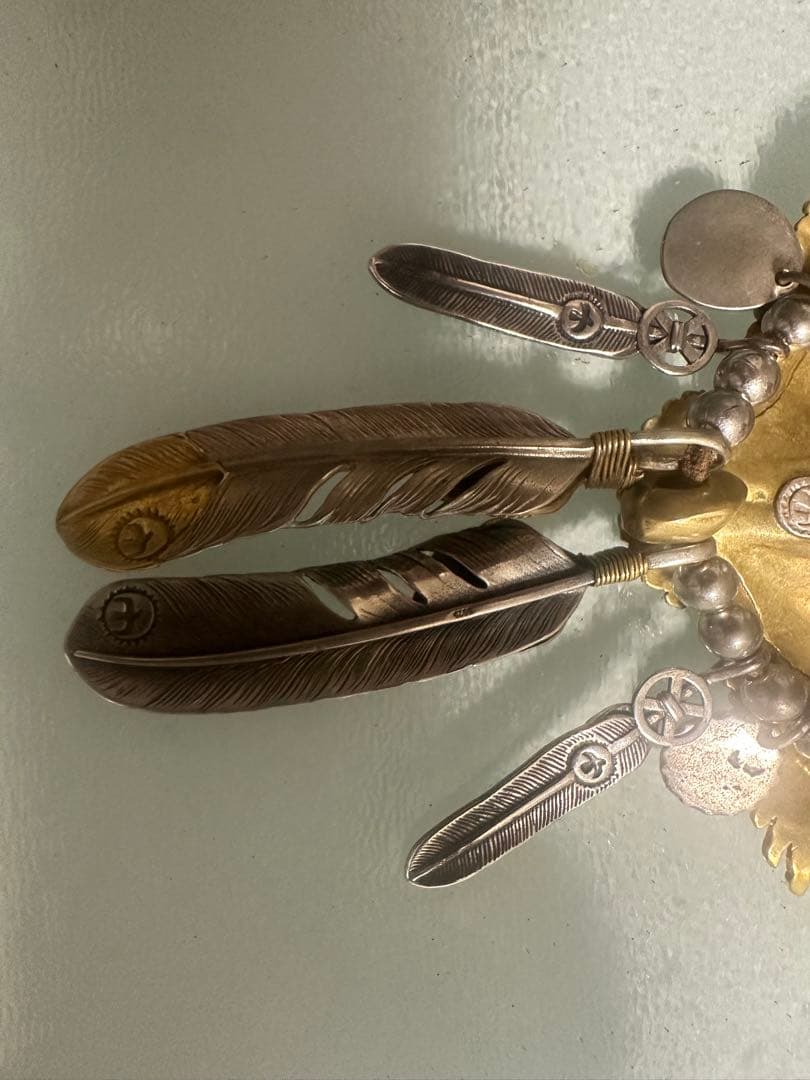 キムタク　ゴローズ　好きにもおすすめ　大イーグル　ターコイズ　値下げ交渉あり