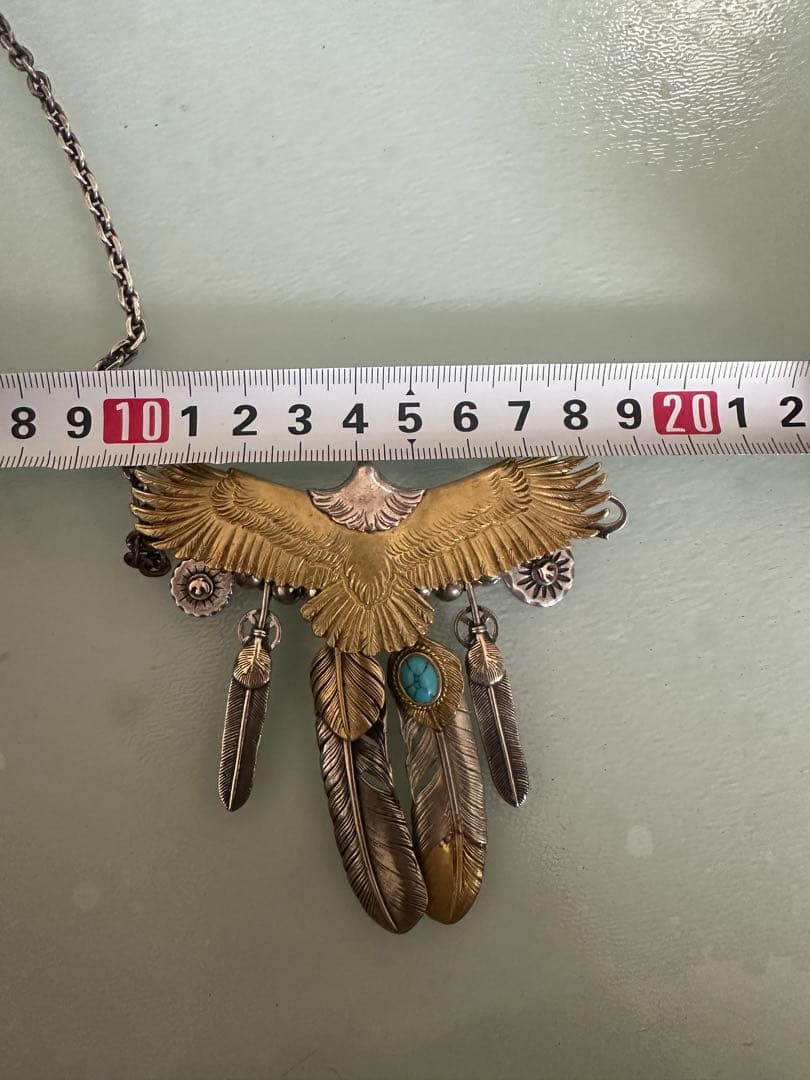 キムタク　ゴローズ　好きにもおすすめ　大イーグル　ターコイズ　値下げ交渉あり