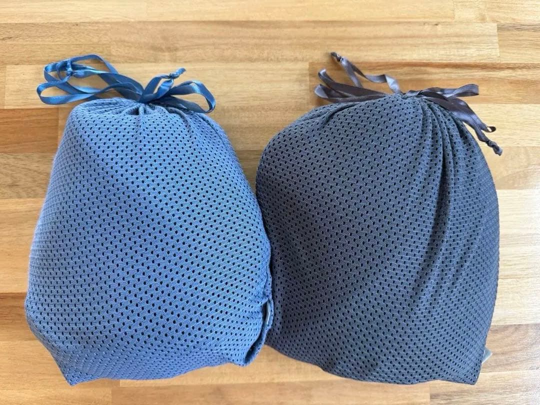 ベビービョルンハーモニー抱っこ紐とスモルビ抱っこ紐