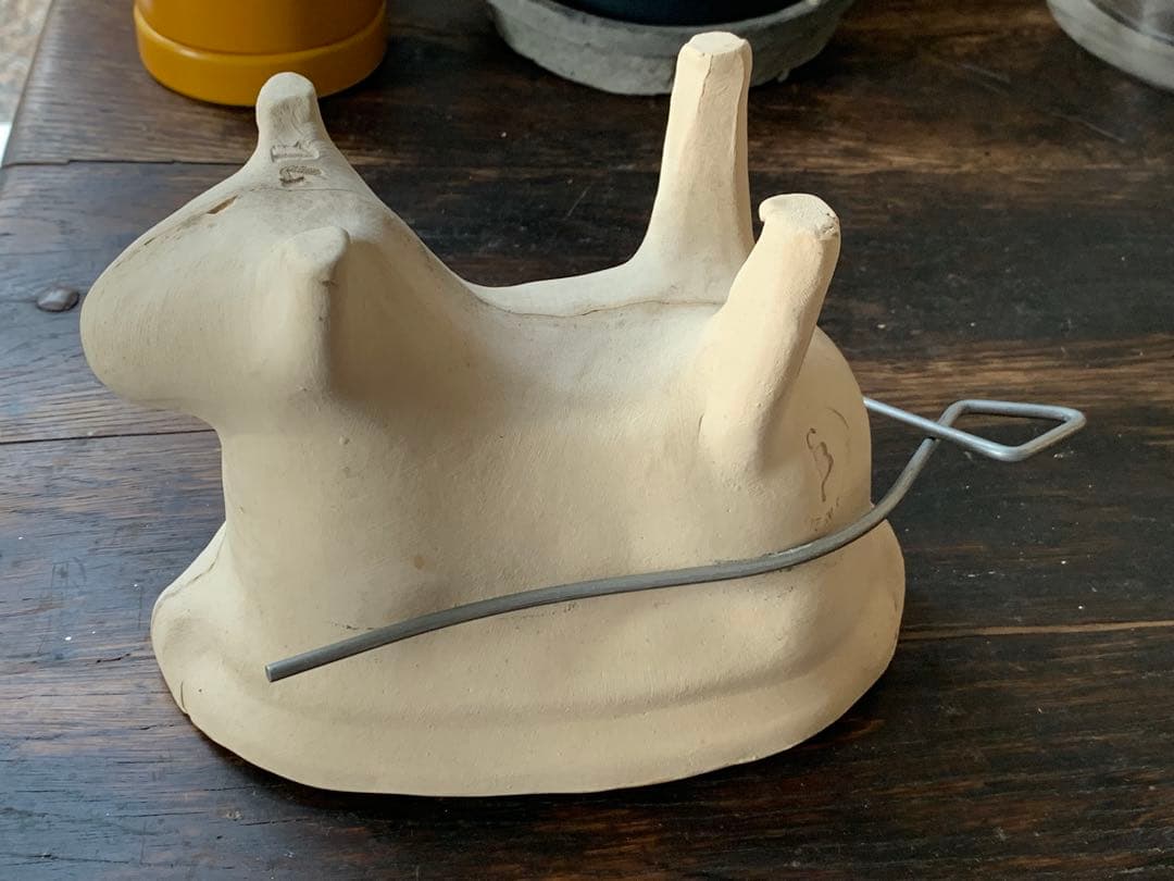 フランス アンティーク アニョーパスカル型 スフレンハイム焼 アルザス