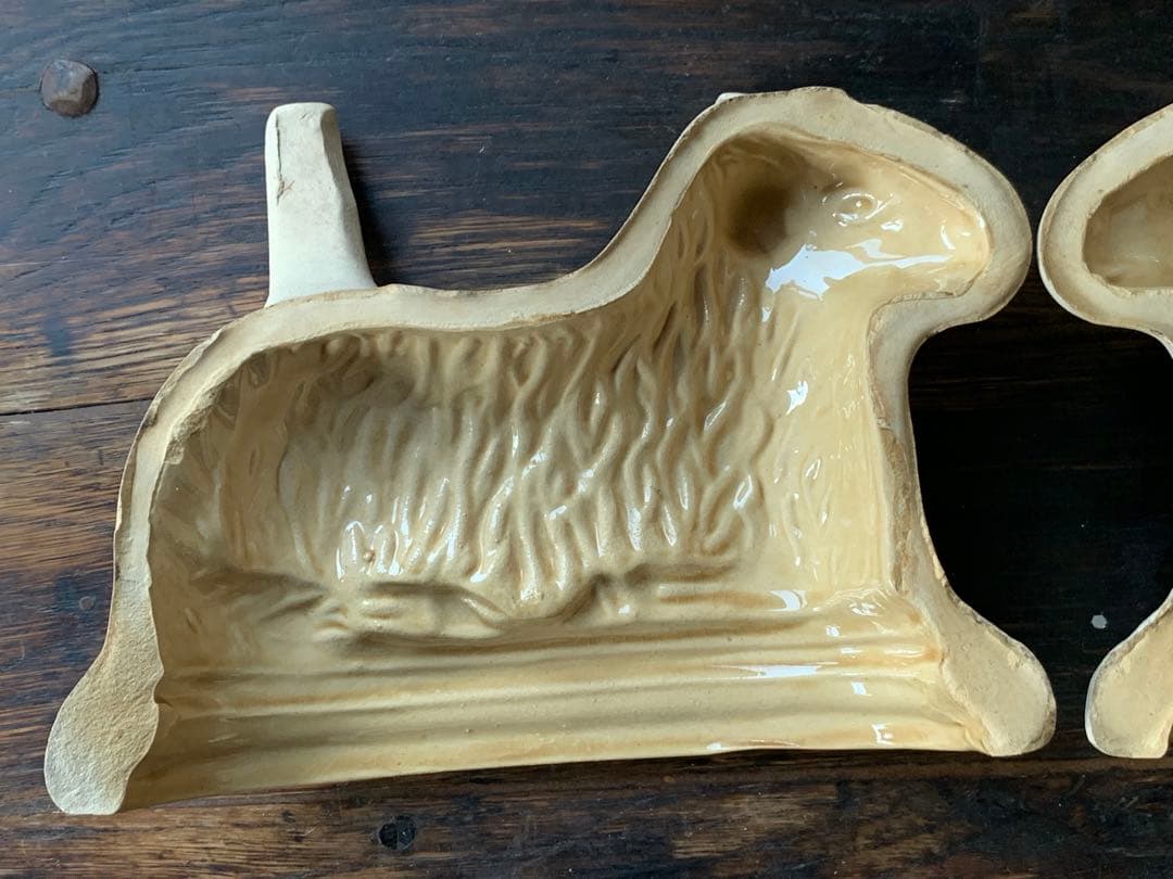 フランス アンティーク アニョーパスカル型 スフレンハイム焼 アルザス