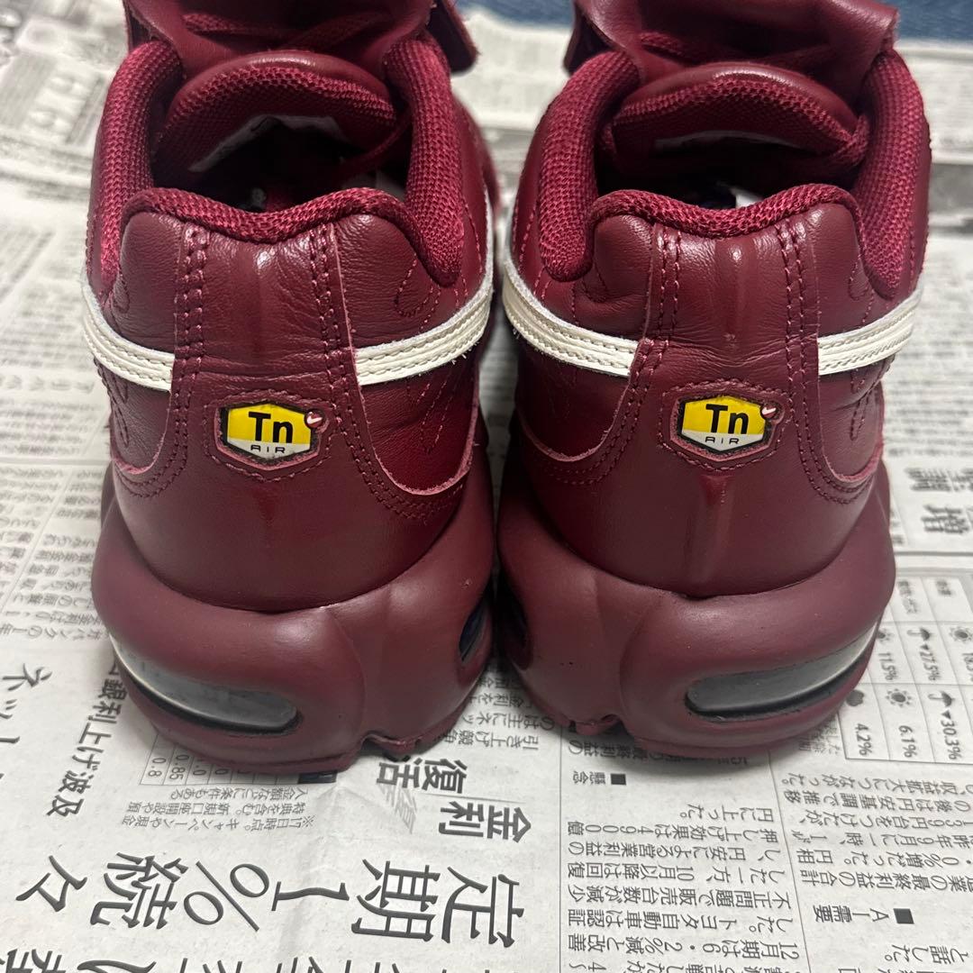 靴 Nike Air max plus Tiempo / red / 25.5