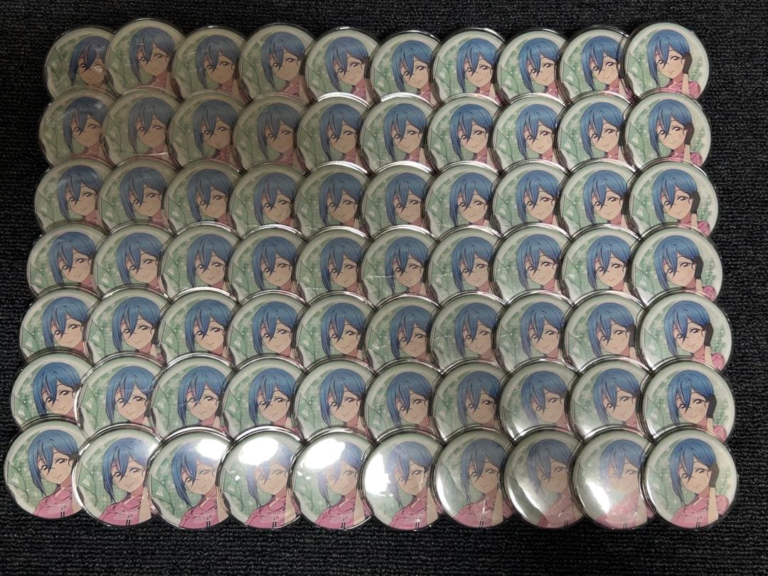 【最終値下げ】Liella 3rdライブ　缶バッジ　若菜四季70枚セット
