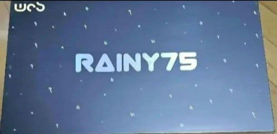 WOB Rainy75 ブラック 新品