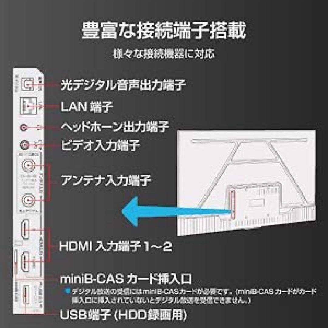 TCL 2024製 40V テレビ 40L5AG スマートテレビ