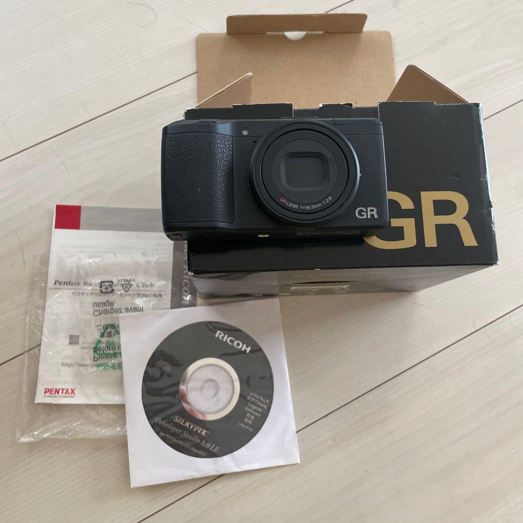 RICOH GR デジタルカメラ 本体