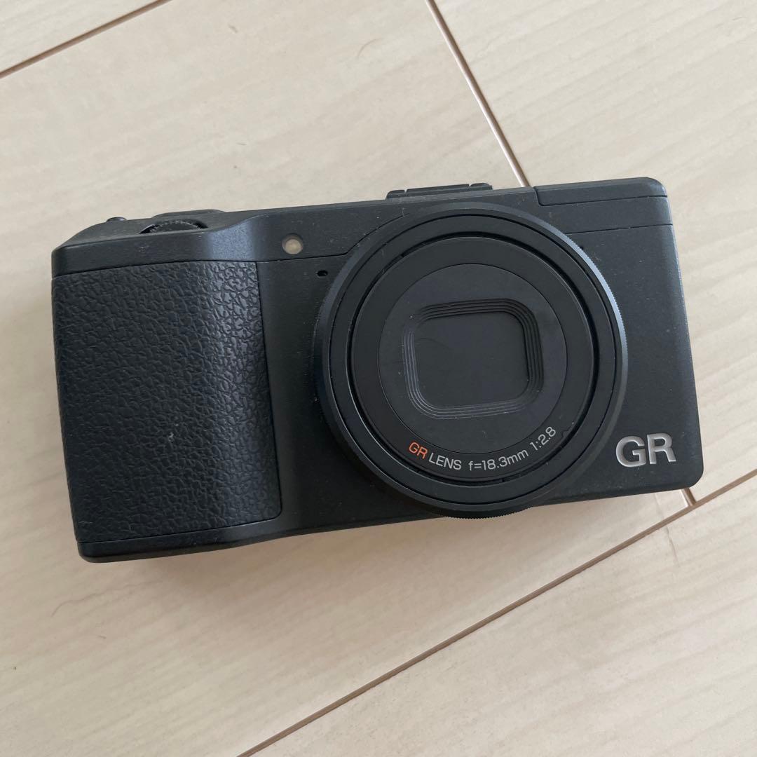RICOH GR デジタルカメラ 本体
