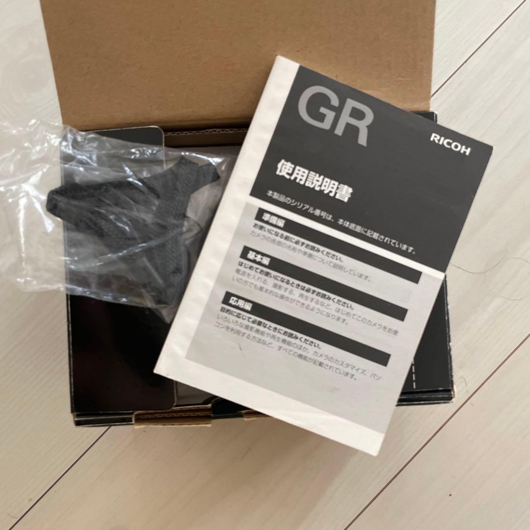 RICOH GR デジタルカメラ 本体