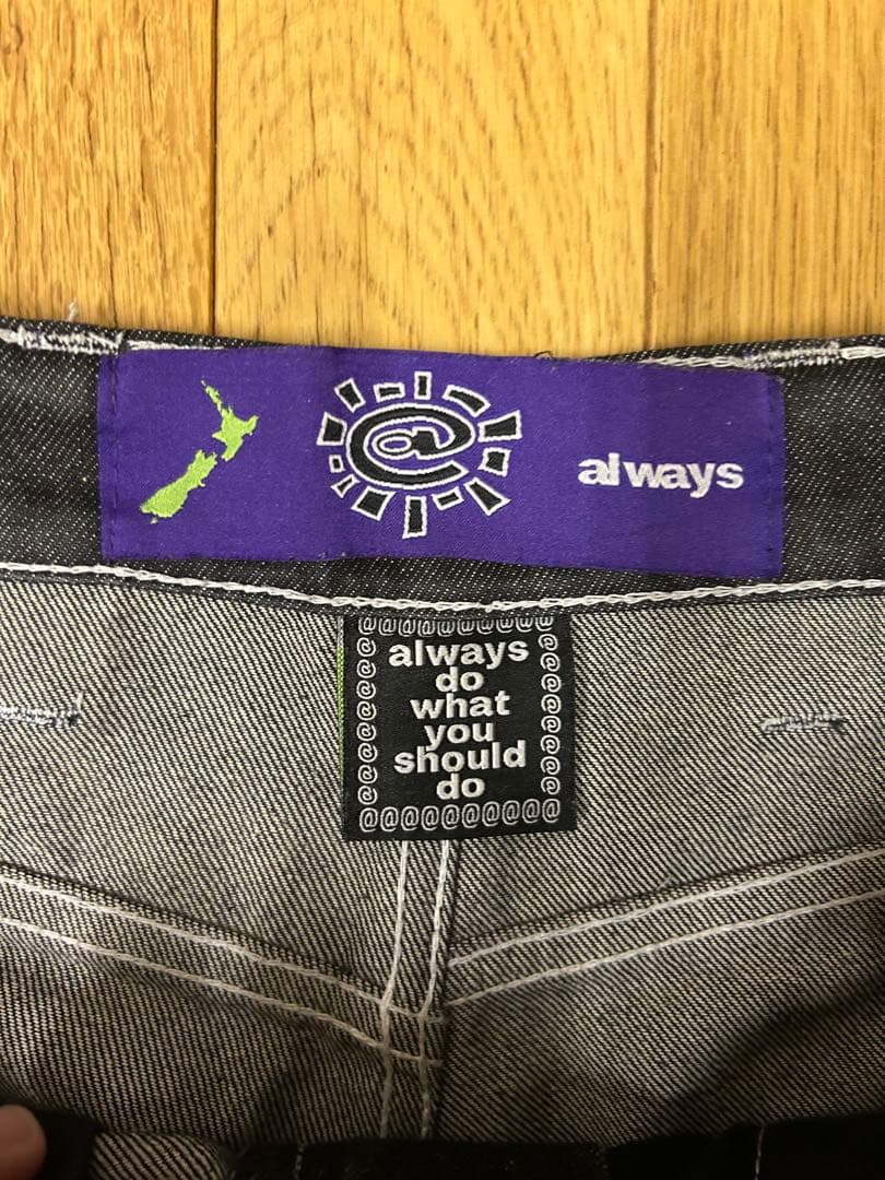 alwaysデニム　初期モデル　希少