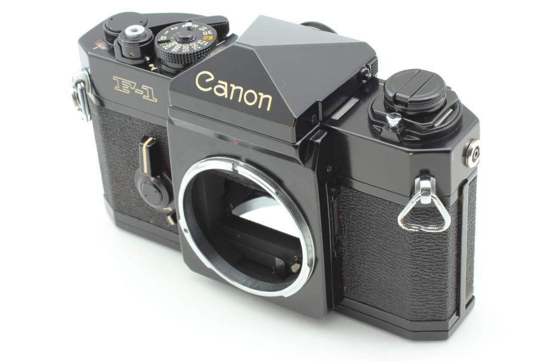 Canon F-1 フイルムカメラ FD 50mm F1.4 S.S.C.レンズ