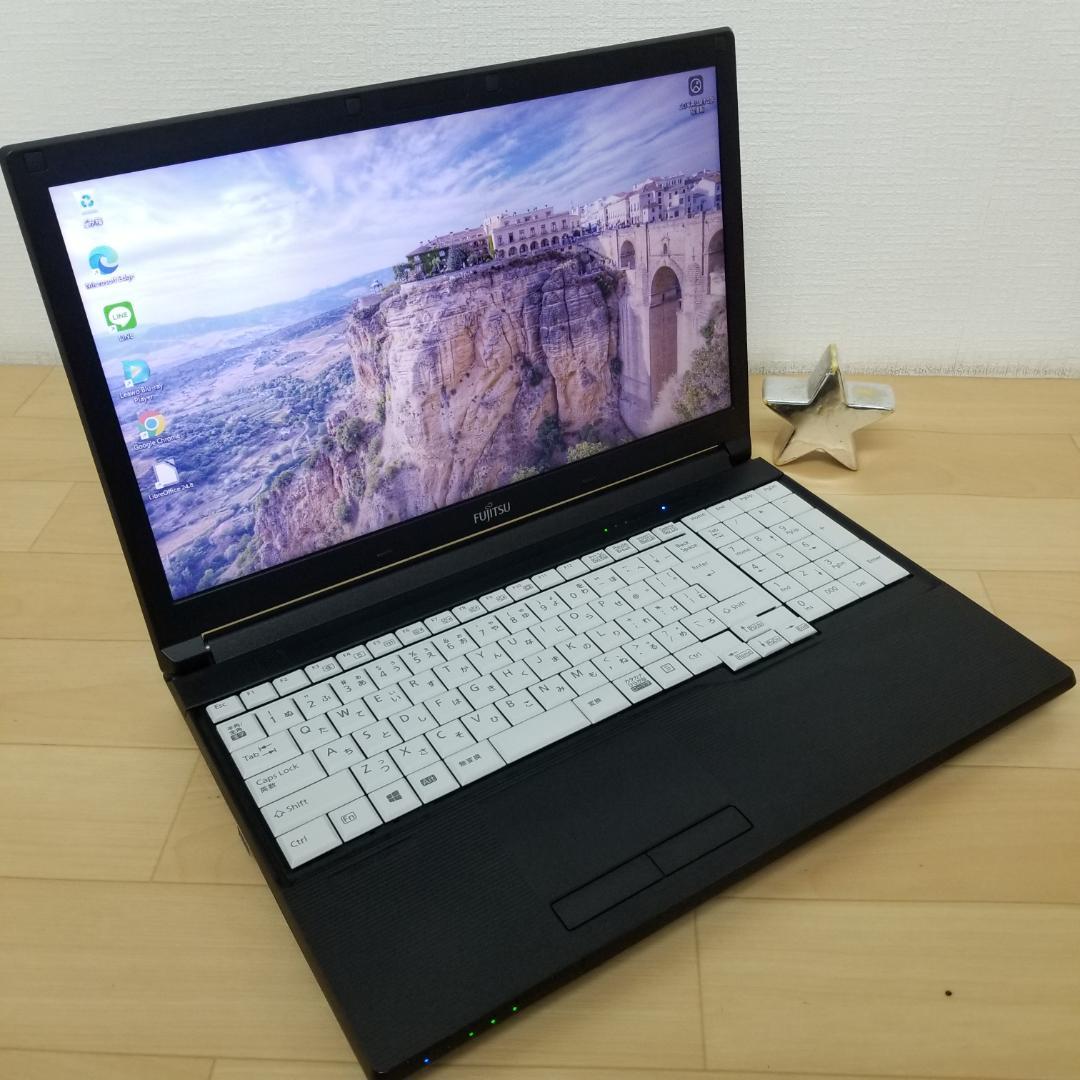 期間限定 i5 Win11 即使用可ノートPC FUJITSU(E0357)