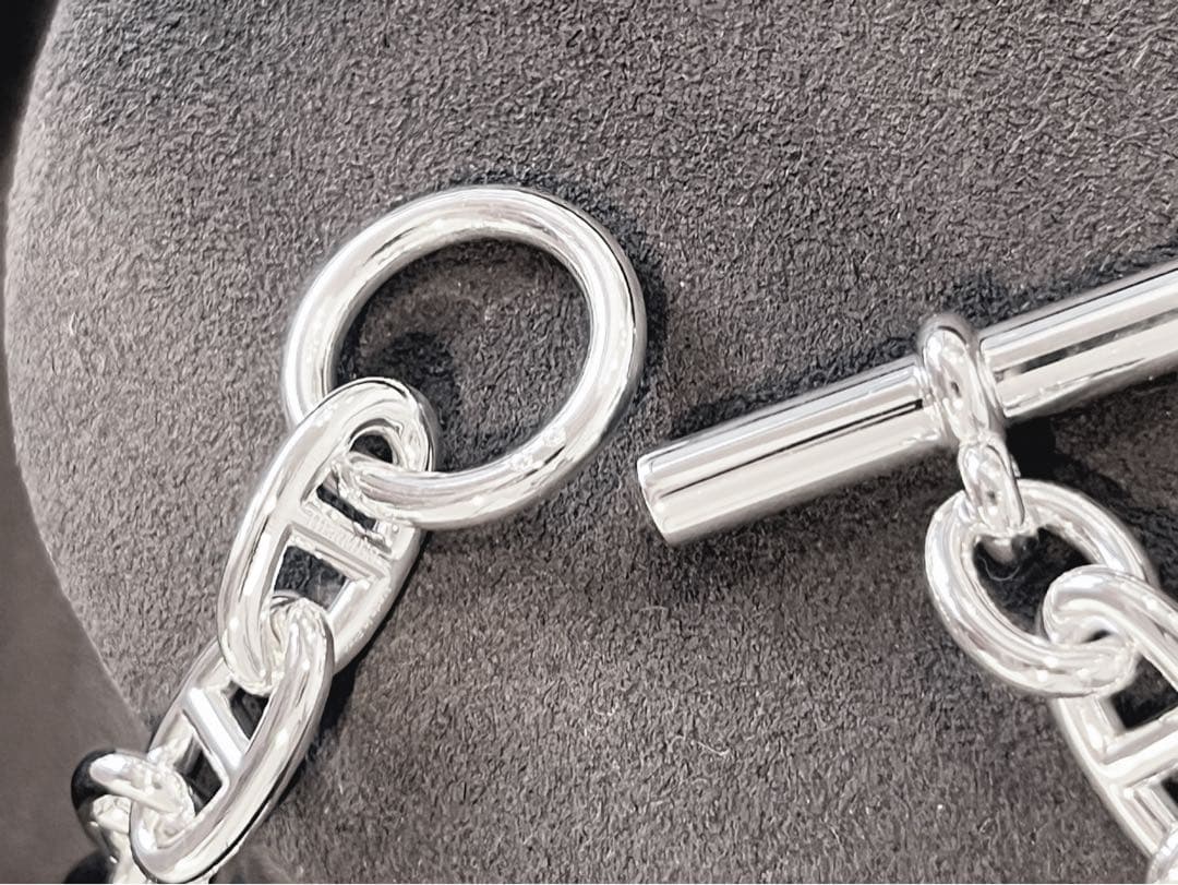 今だけ！大幅値下げ！【新品未使用】シェーヌダンクル ネックレス GM 29コマ