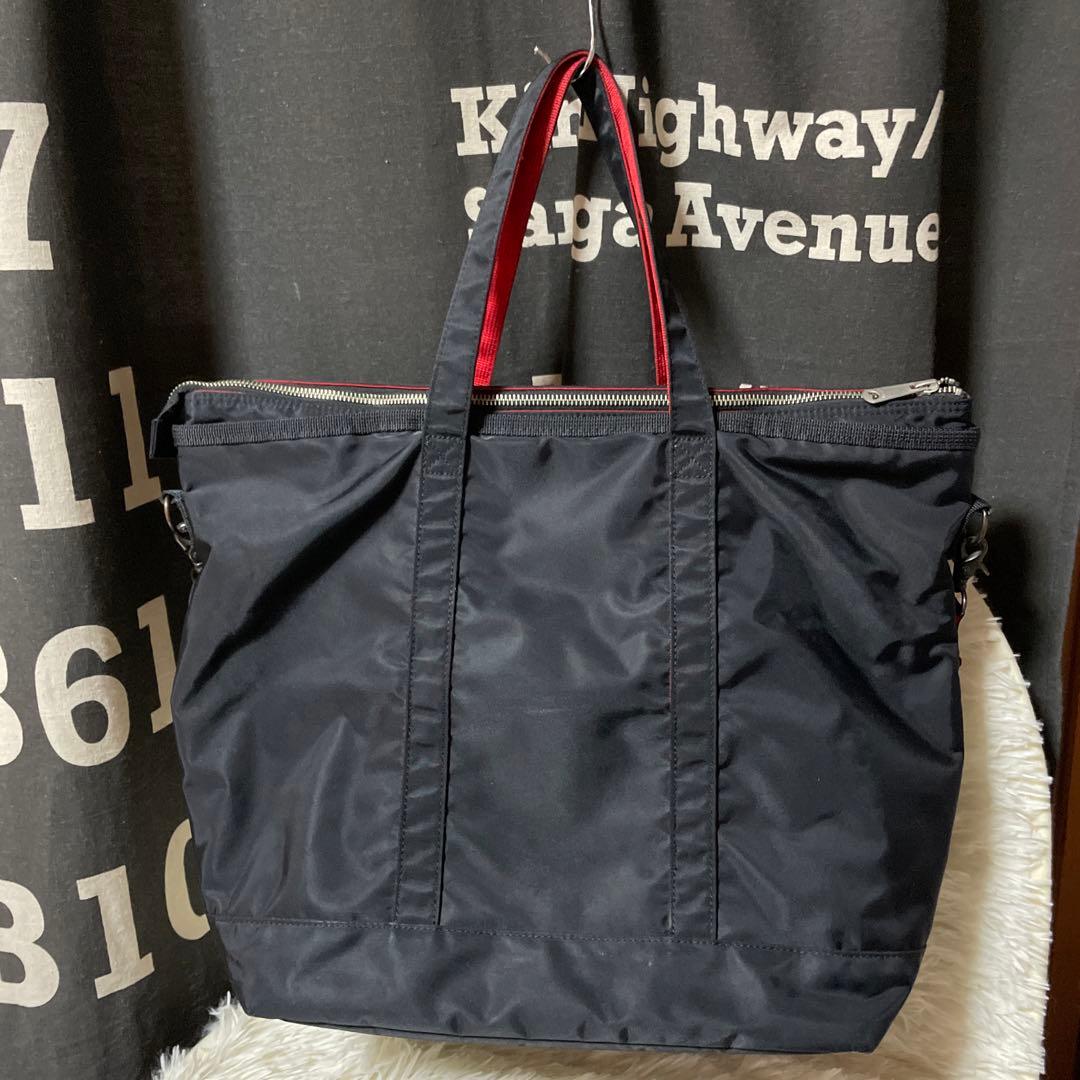 PORTER l-fineエルファイン2way トートバッグ