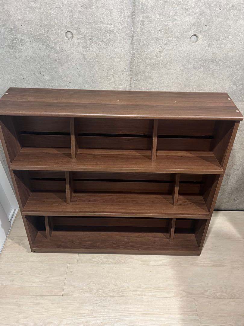 [幅90] マンガ収納ラック 本棚 ブックシェルフ本棚（LOWYA）