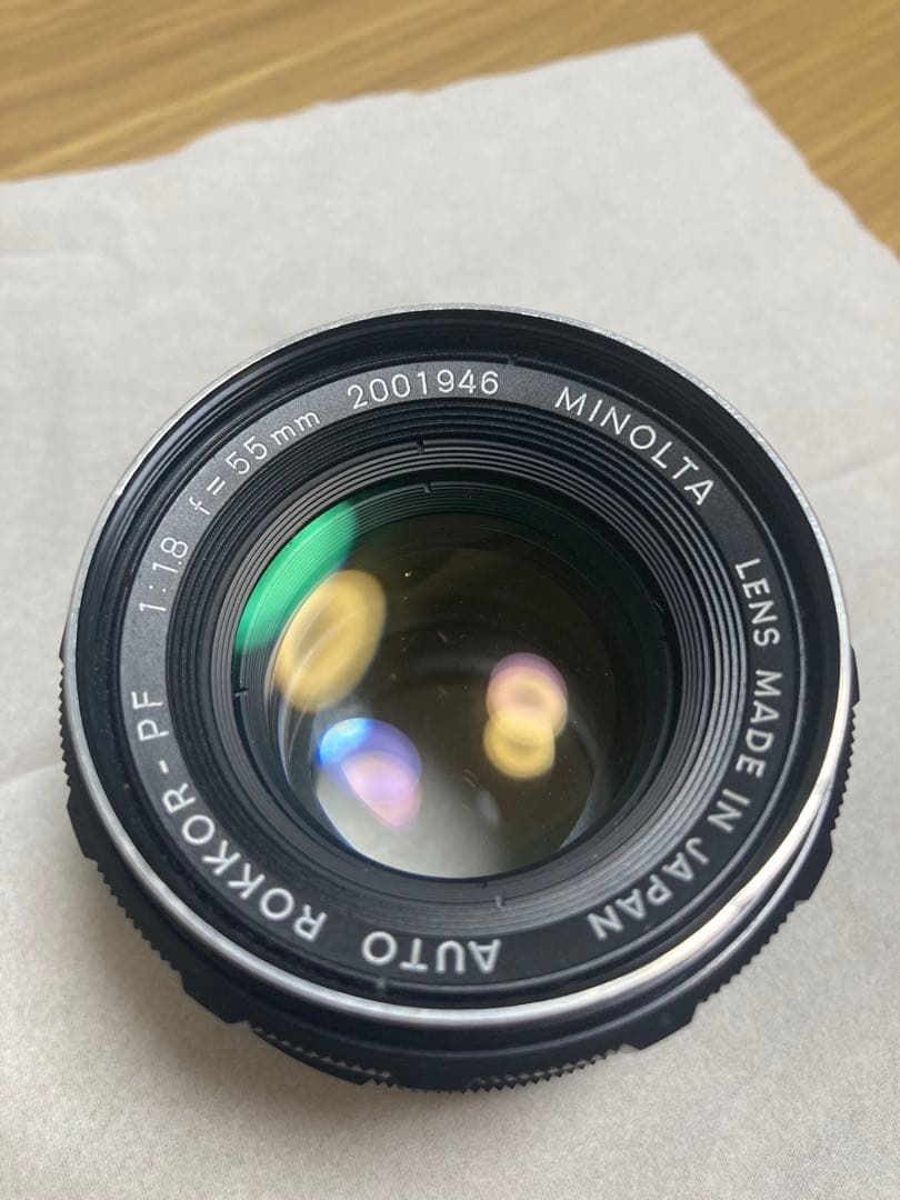 ミノルタ55ミリf1.8 AUTO ROKKOR-PF【まとめ買い推奨品】