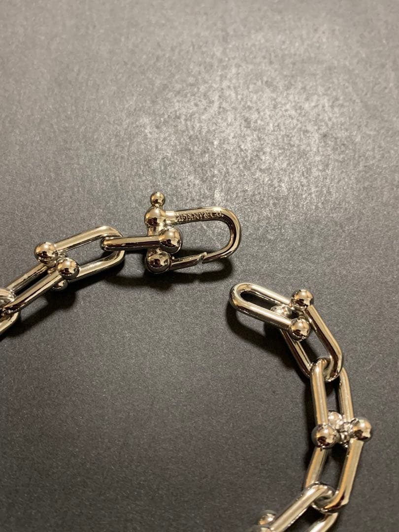 ハードウェア　ブレスレット　シルバー