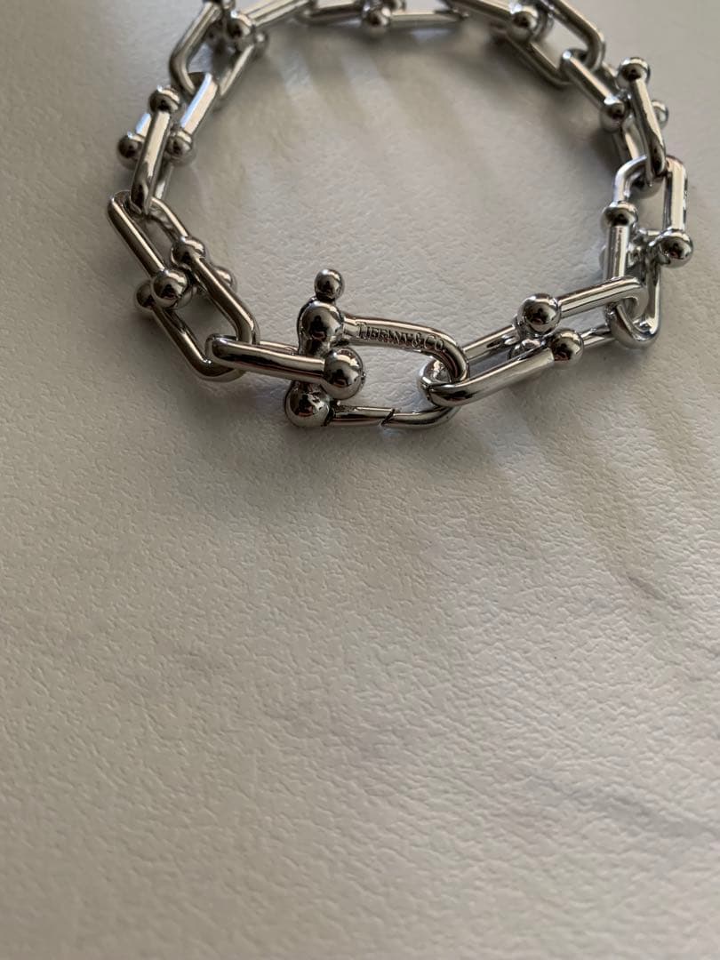 ハードウェア　ブレスレット　シルバー