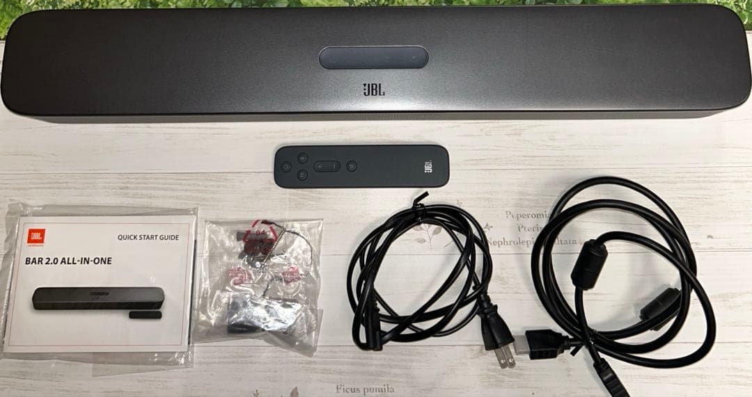 JBL サウンドバー Bar 2.0｜動作確認済み｜箱・付属品完備　即日発送