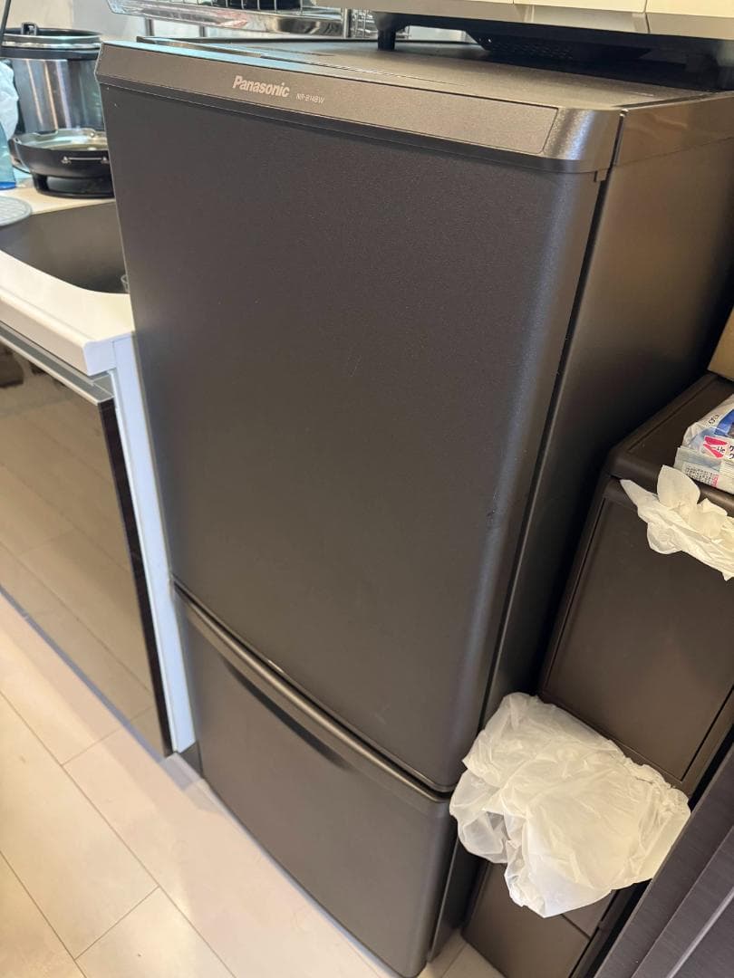 Panasonic ツードア 冷蔵庫（NR-B14BW）