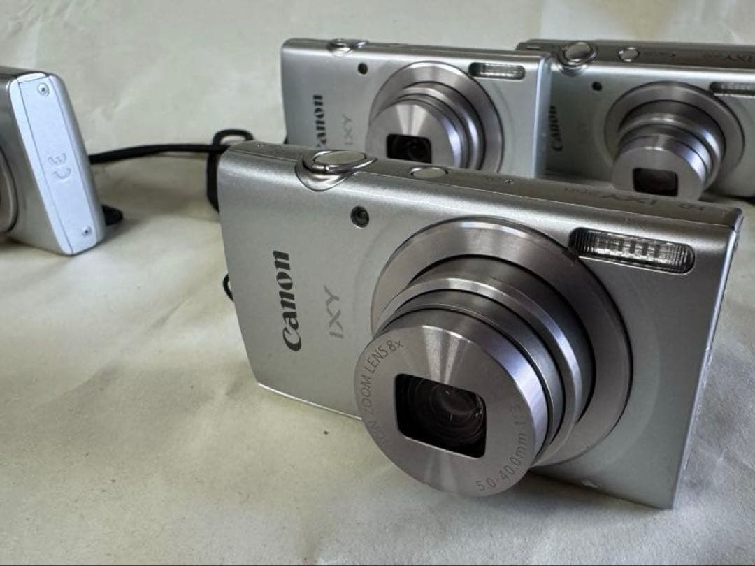 CANON IXY200 コンパクトデジカメ　4台セット