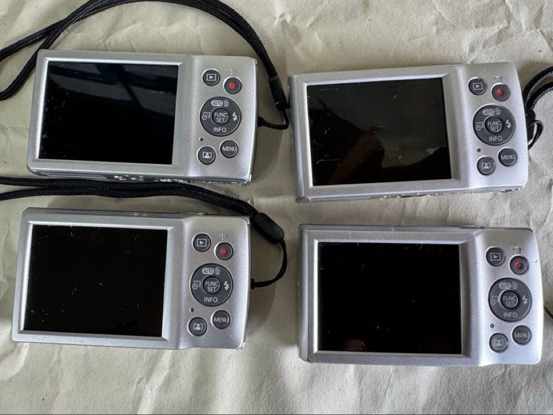 CANON IXY200 コンパクトデジカメ　4台セット