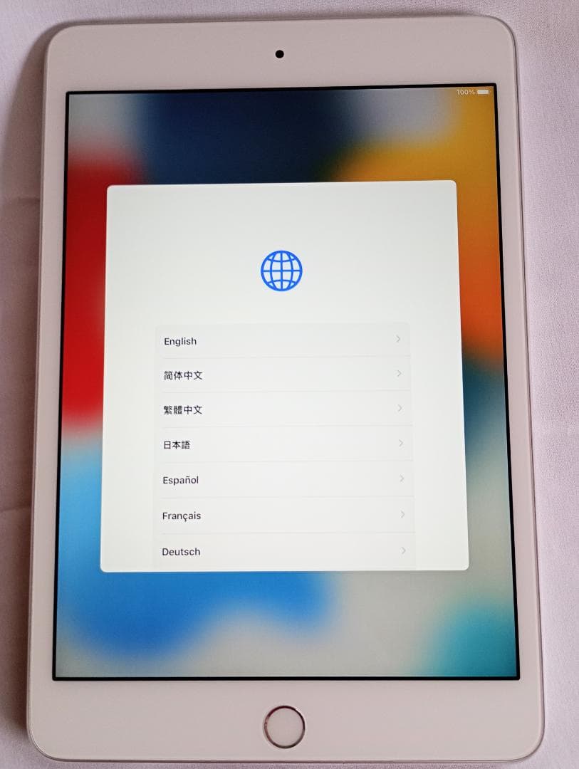 【美品】iPad mini4 32GB Wifiモデル シルバー