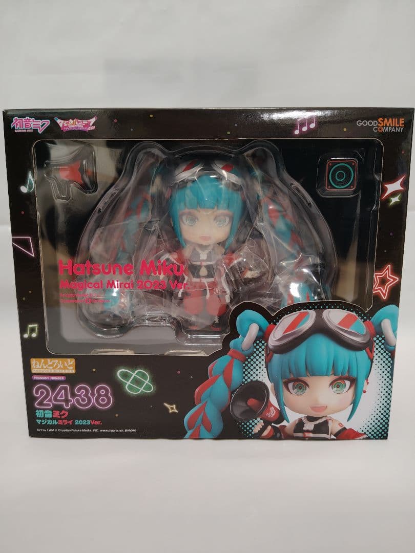 ねんどろいど　初音ミク　マジカルミライ2023