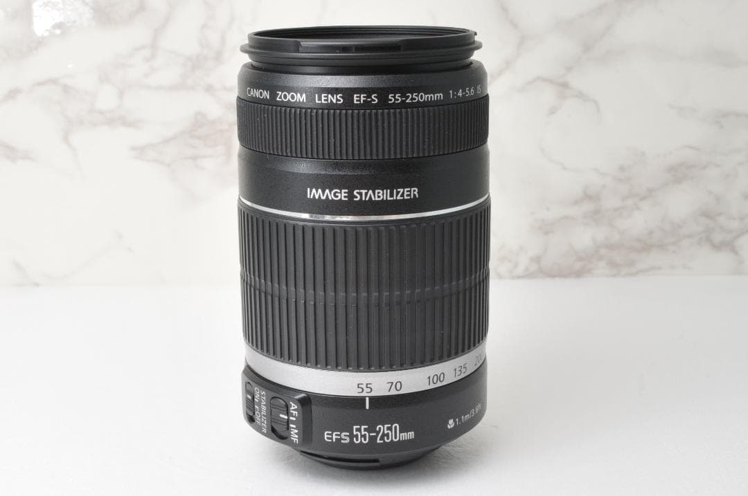 Canon EF-S 55-250mm IS⭐️望遠レンズ ズーム キヤノン