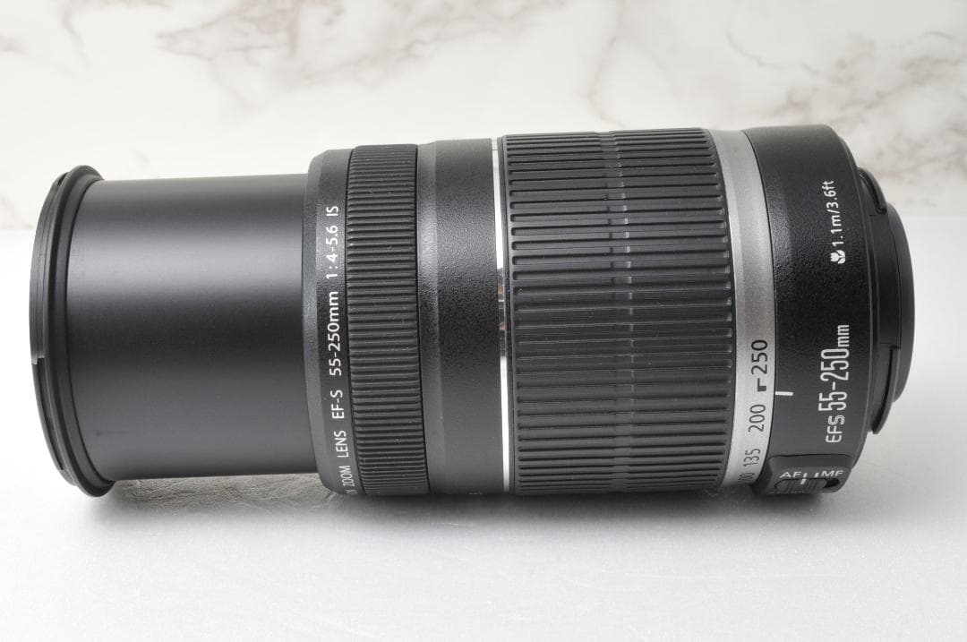 Canon EF-S 55-250mm IS⭐️望遠レンズ ズーム キヤノン