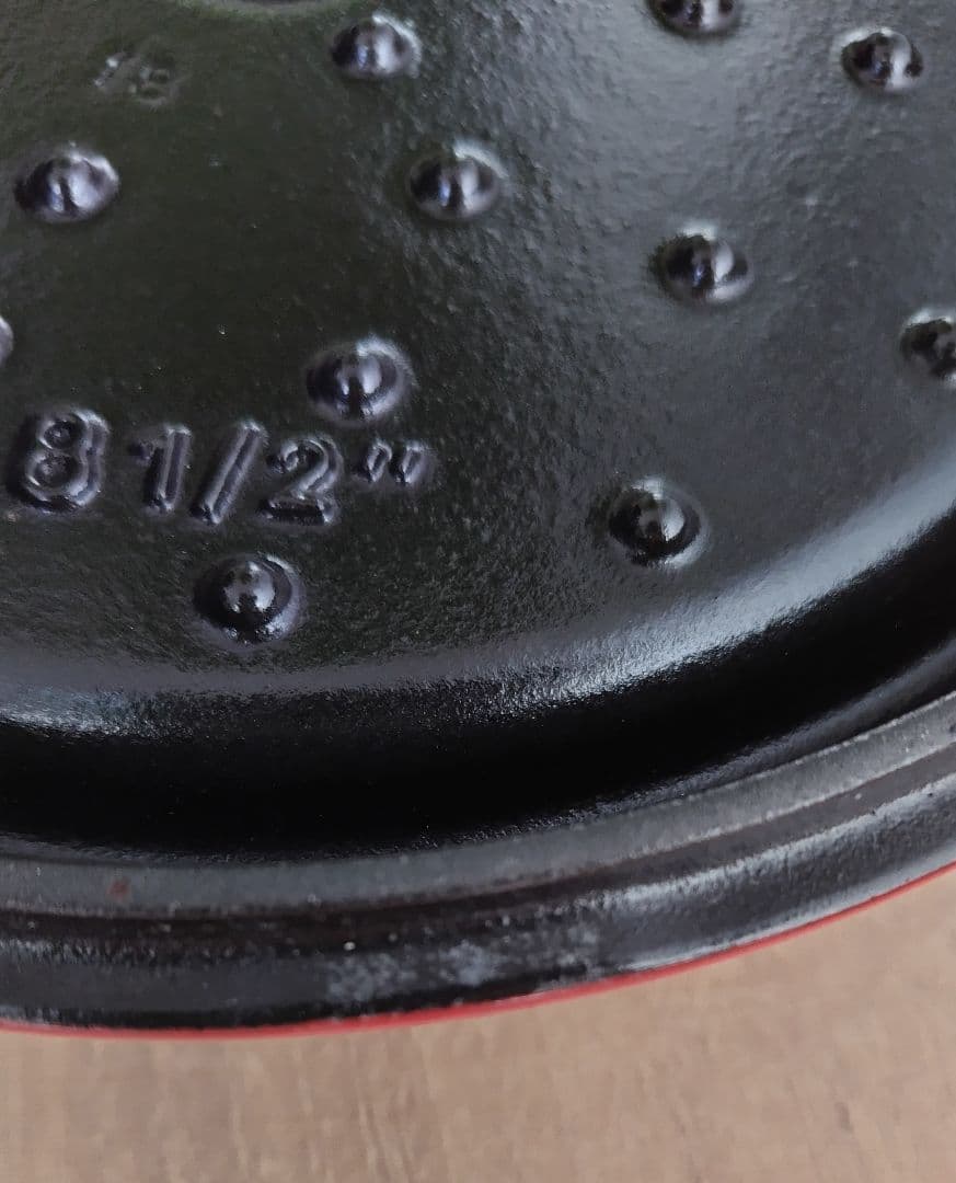 STAUBストウブ ピコ・ココット ラウンドチェリー 22ｃｍ