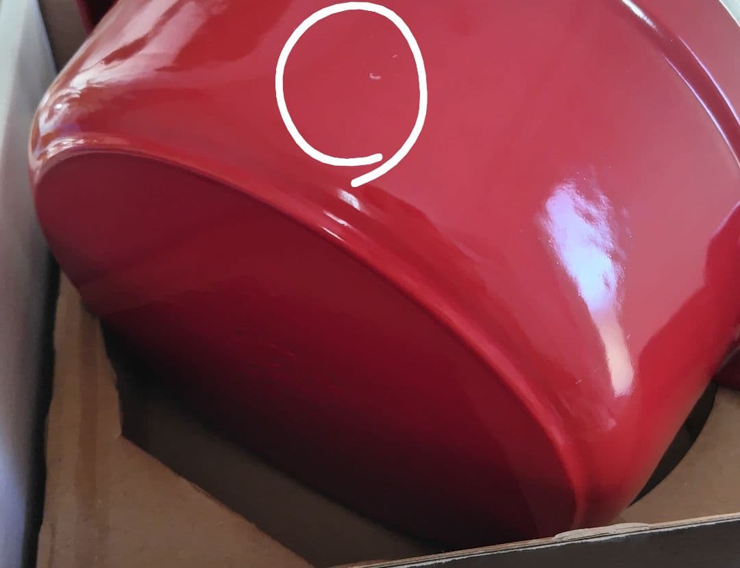 STAUBストウブ ピコ・ココット ラウンドチェリー 22ｃｍ