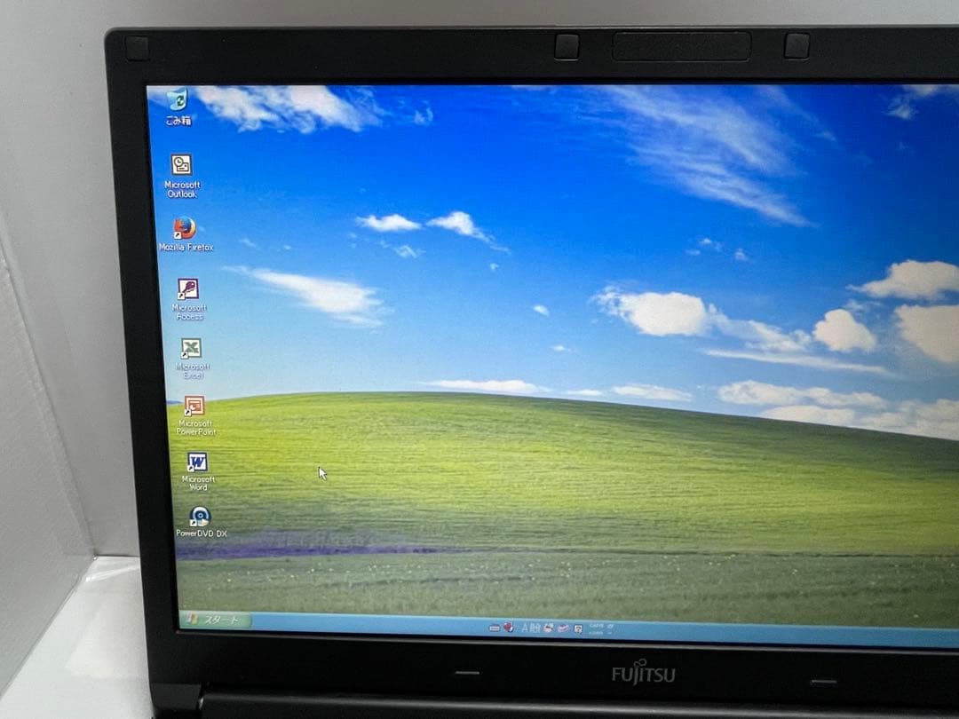 【843】富士通LIFEBOOK A574/MX Celeron XP