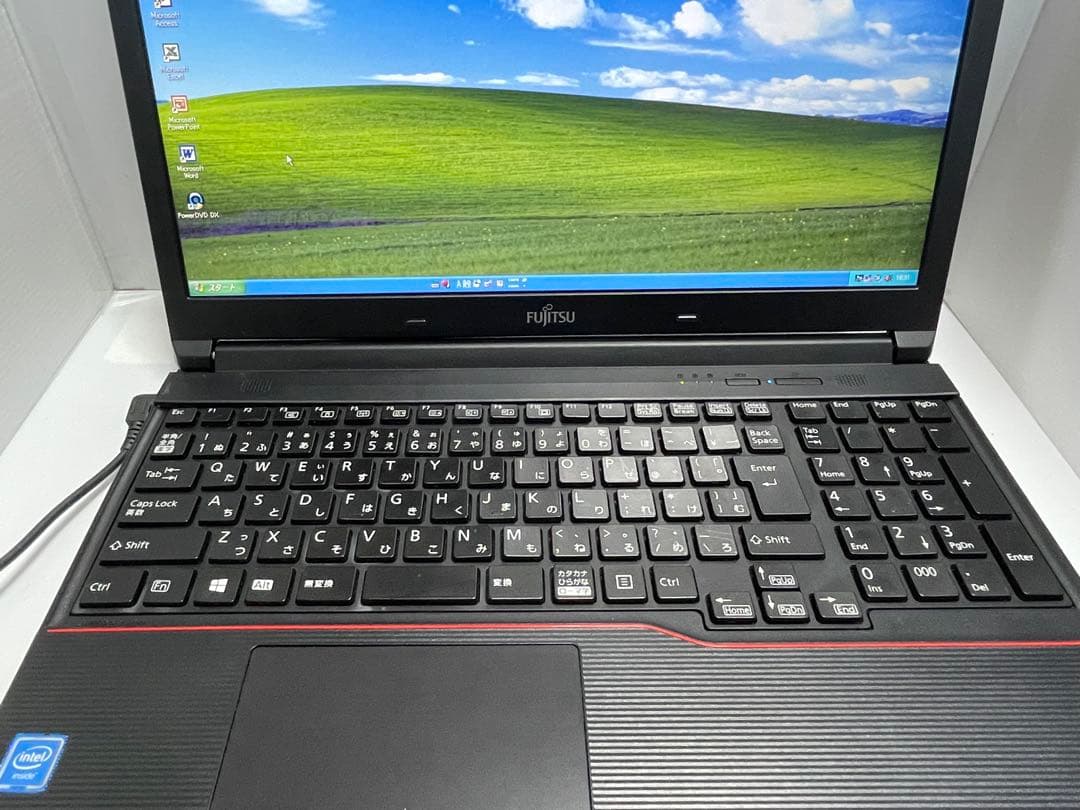 【843】富士通LIFEBOOK A574/MX Celeron XP