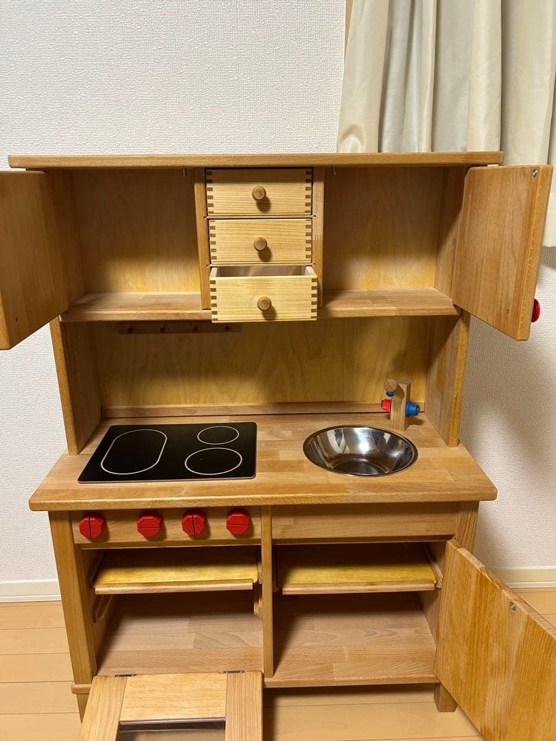 Glückskäfer グリュックスケーファー おままごとキッチン