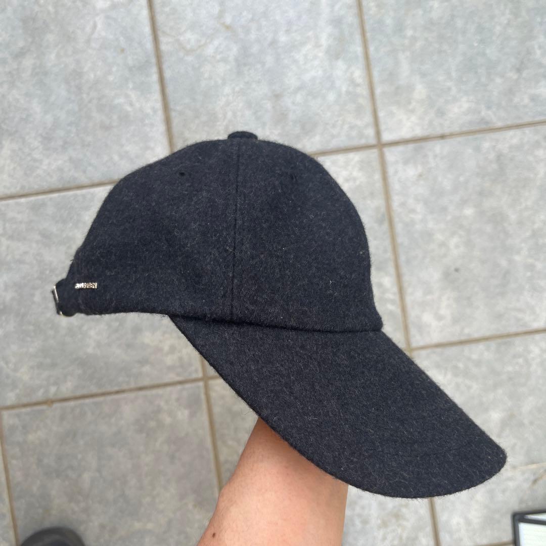 GADIDANONIEM ダークブルー ベースボールキャップ