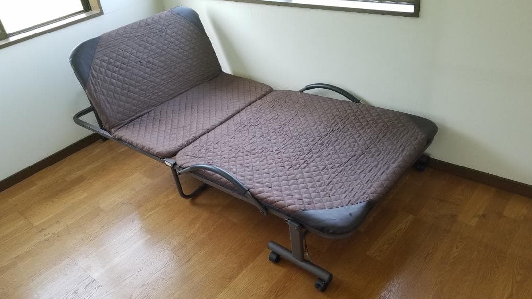 ま*あ様 【送料無料】折りたたみベッド シングル